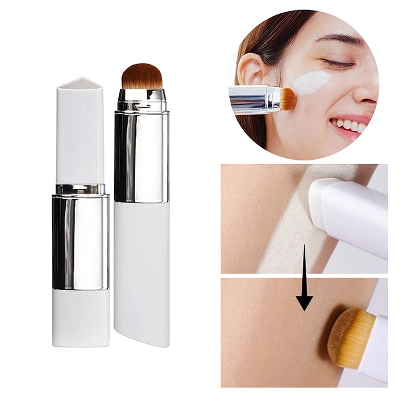 2-in-1 Refillable Empty Foundation & Concealer Stick Tube Refillable Cosmetic Tube QXL