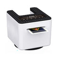 Automatic Electric Card Dealer | 4000mAh, Up to 8 Players Electric Card Dealer QXL White and Black as show