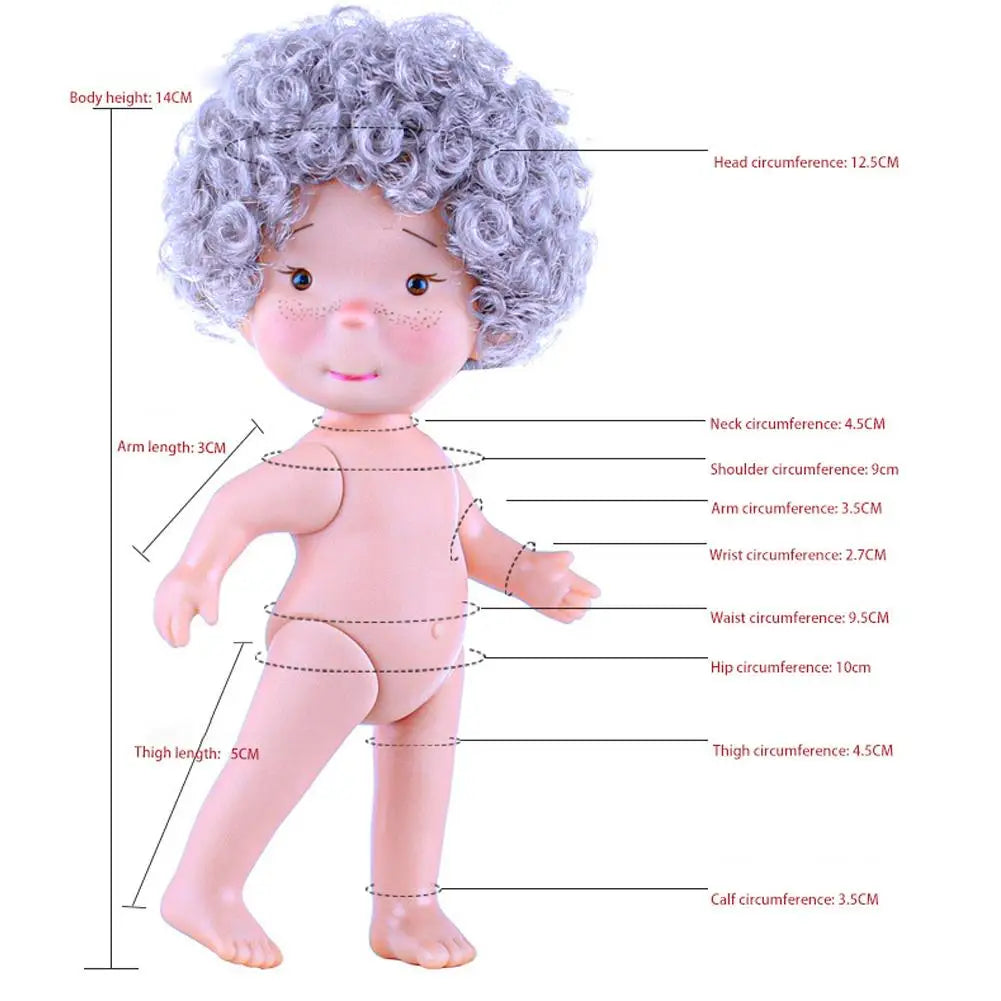 14cm Sweet Potato Doll Keychain Pendant | Mini Collectible Toy Collectible Doll Keychain QXL