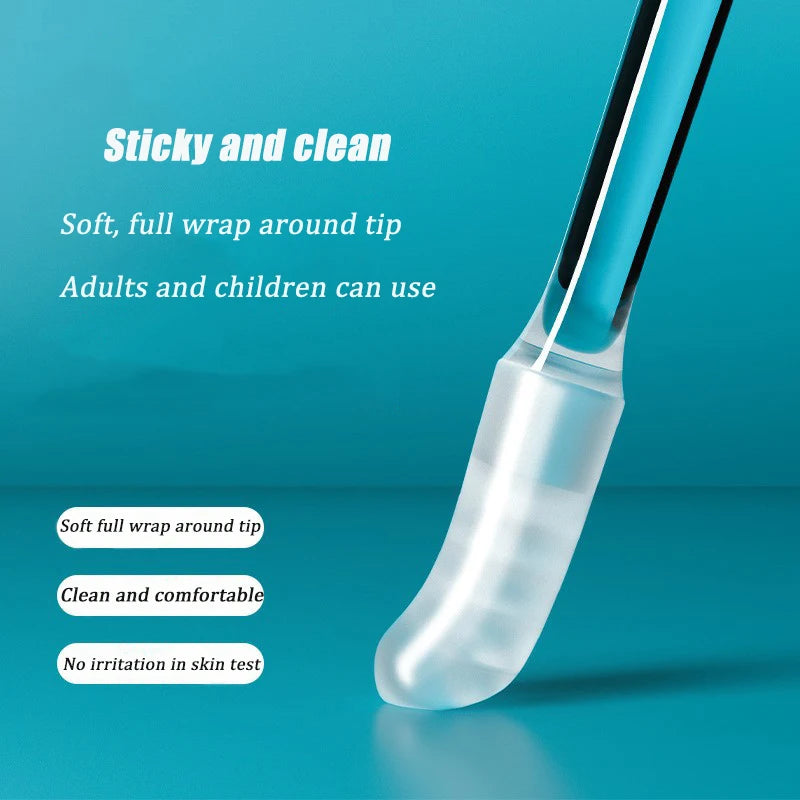 24-Pack Sticky Ear Cleaning Swabs | Earwax Remover for All Ages Ear Cleaning Swabs QXL