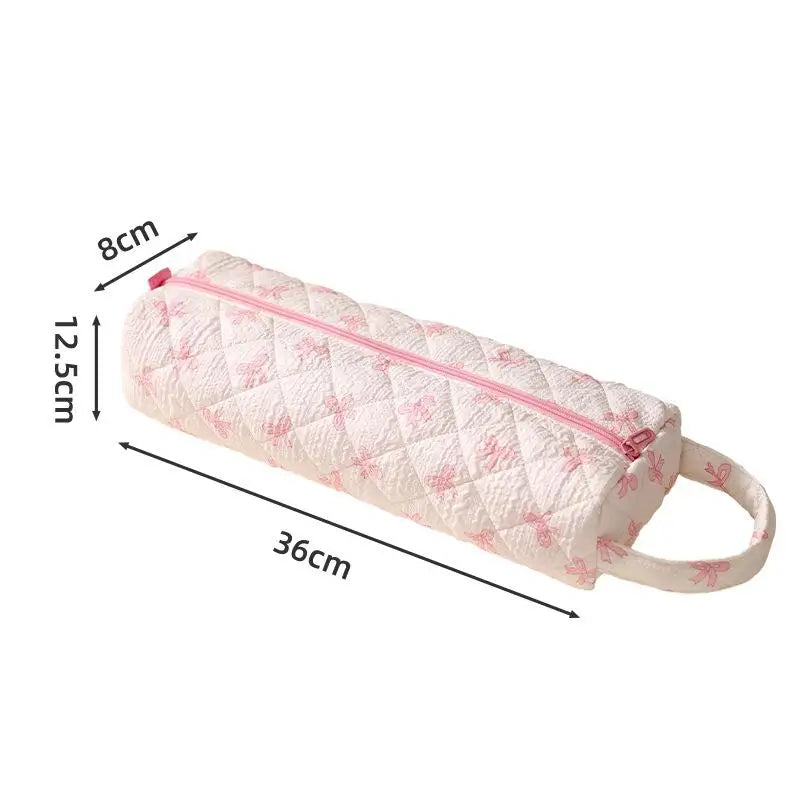 Hair Dryer Organizer Bag | Suede Storage Bag for Styling Tools Hair Tool Storage Bag QXL