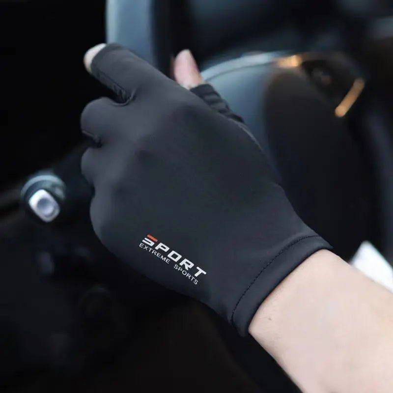 Women's UPF Sun Protection Gloves | Touchscreen & Non-Slip Sun Protection Gloves QXL