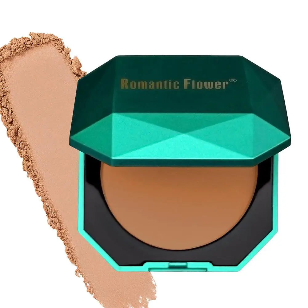 6-Shade Matte Setting Powder | Oil-Control & Brightening Matte Setting Powder QXL