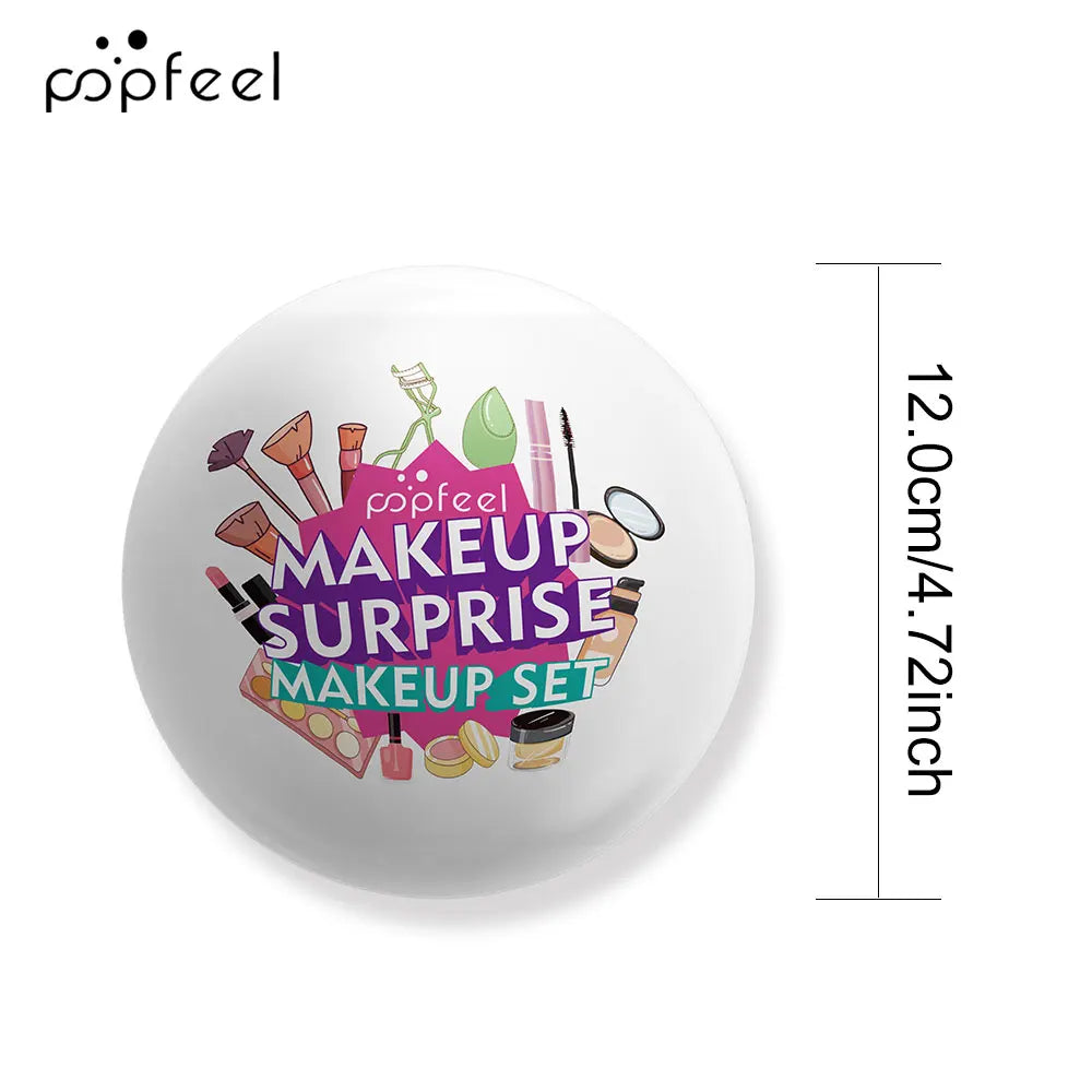 POPFEEL Spherical Makeup Gift Set | All-in-One Beginner Kit Makeup Gift Set QXL