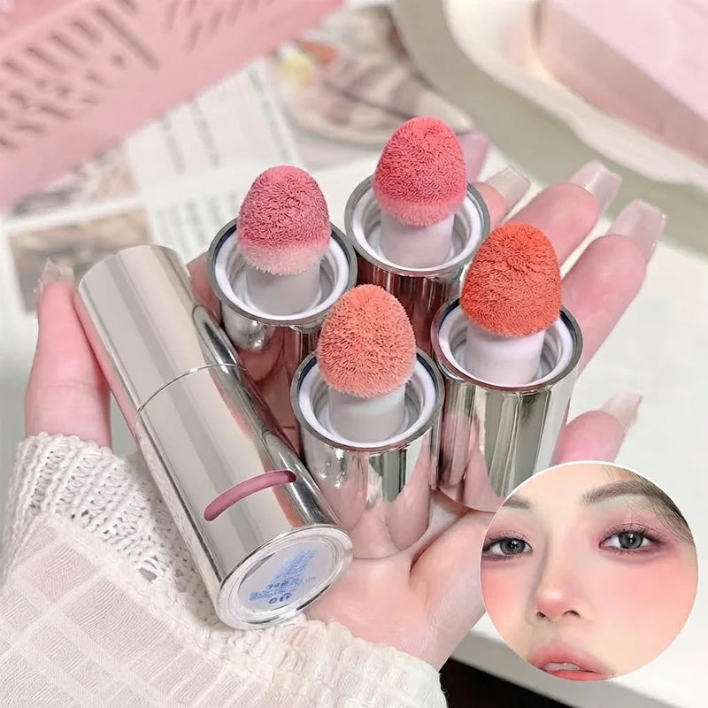 Air Cushion Blush Stick – Natural Dewy Glow for Lips & Cheeks Blush Stick QXL