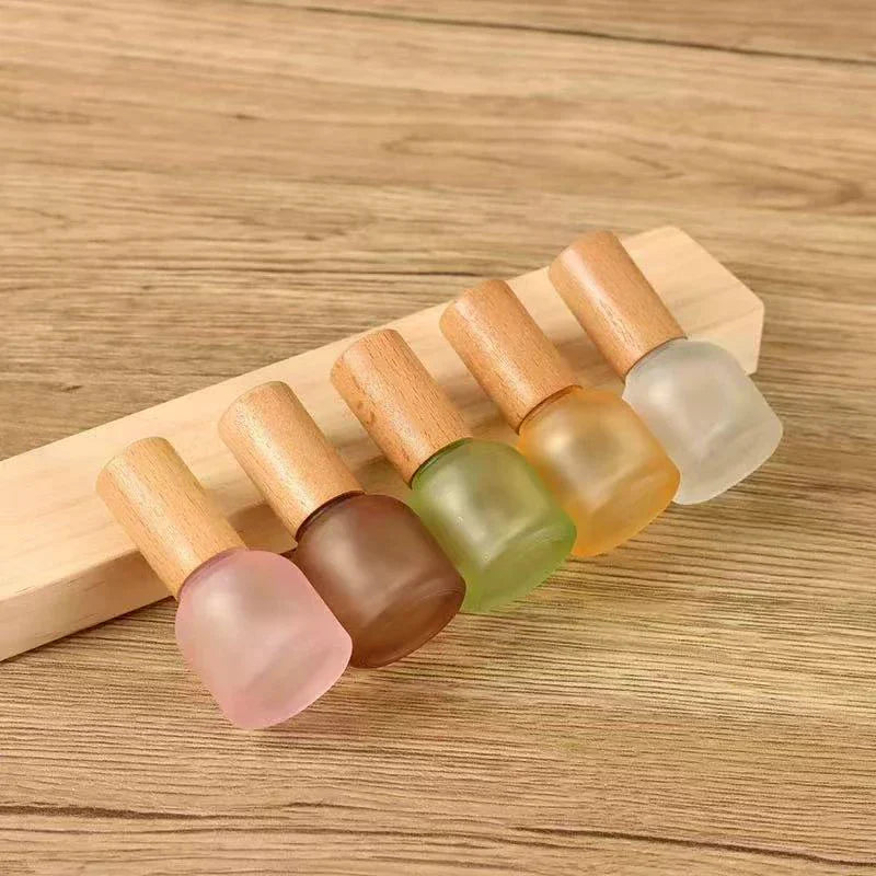 10ml Glass Roller Bottle | Perfume & Essential Oil Roll-On Roller Perfume Bottle QXL