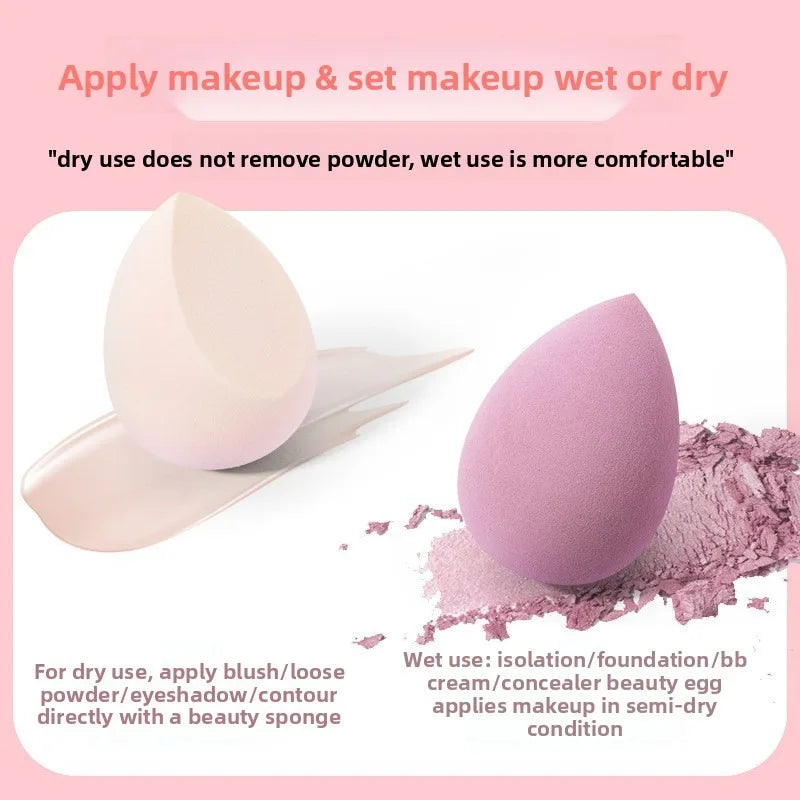 Extra-Large Fragrance-Free Makeup Sponge | Hydrophilic Foam Makeup Sponge QXL