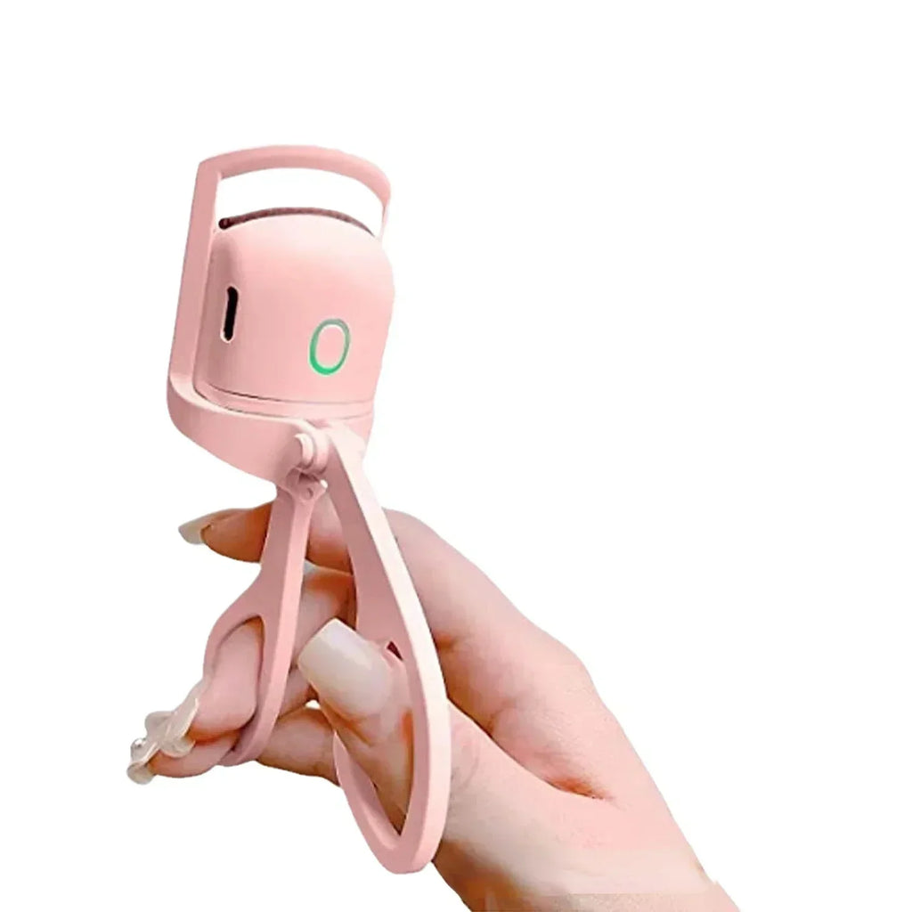 USB Rechargeable Electric Eyelash Curler | Quick Heat Portable Electric Eyelash Curler QXL