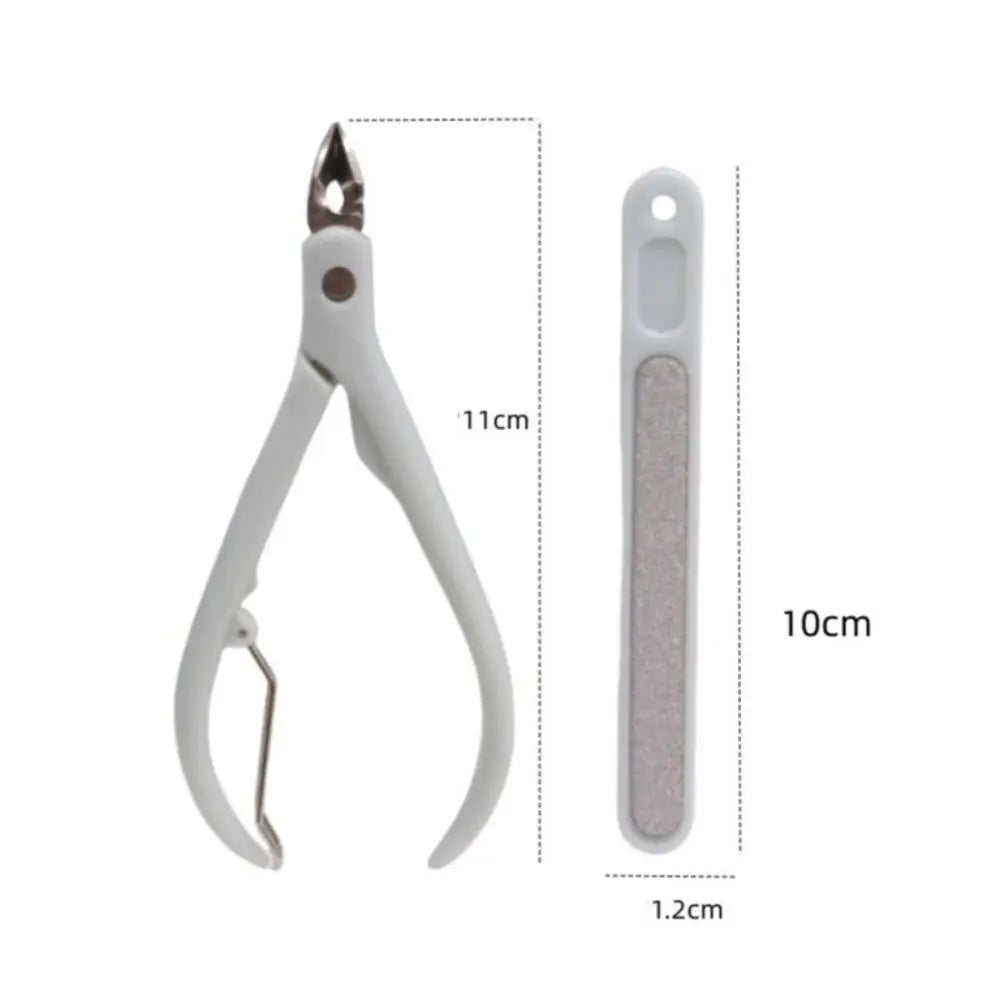Stainless Steel Cuticle Nipper & Scissors | Manicure Set Cuticle Nipper Set QXL