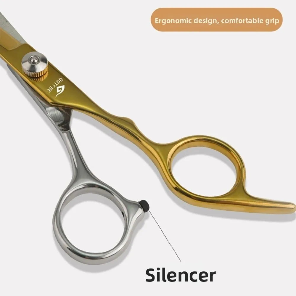 Professional 7" Hair Cutting Scissors | Stainless Steel Salon Hair Cutting Scissors QXL