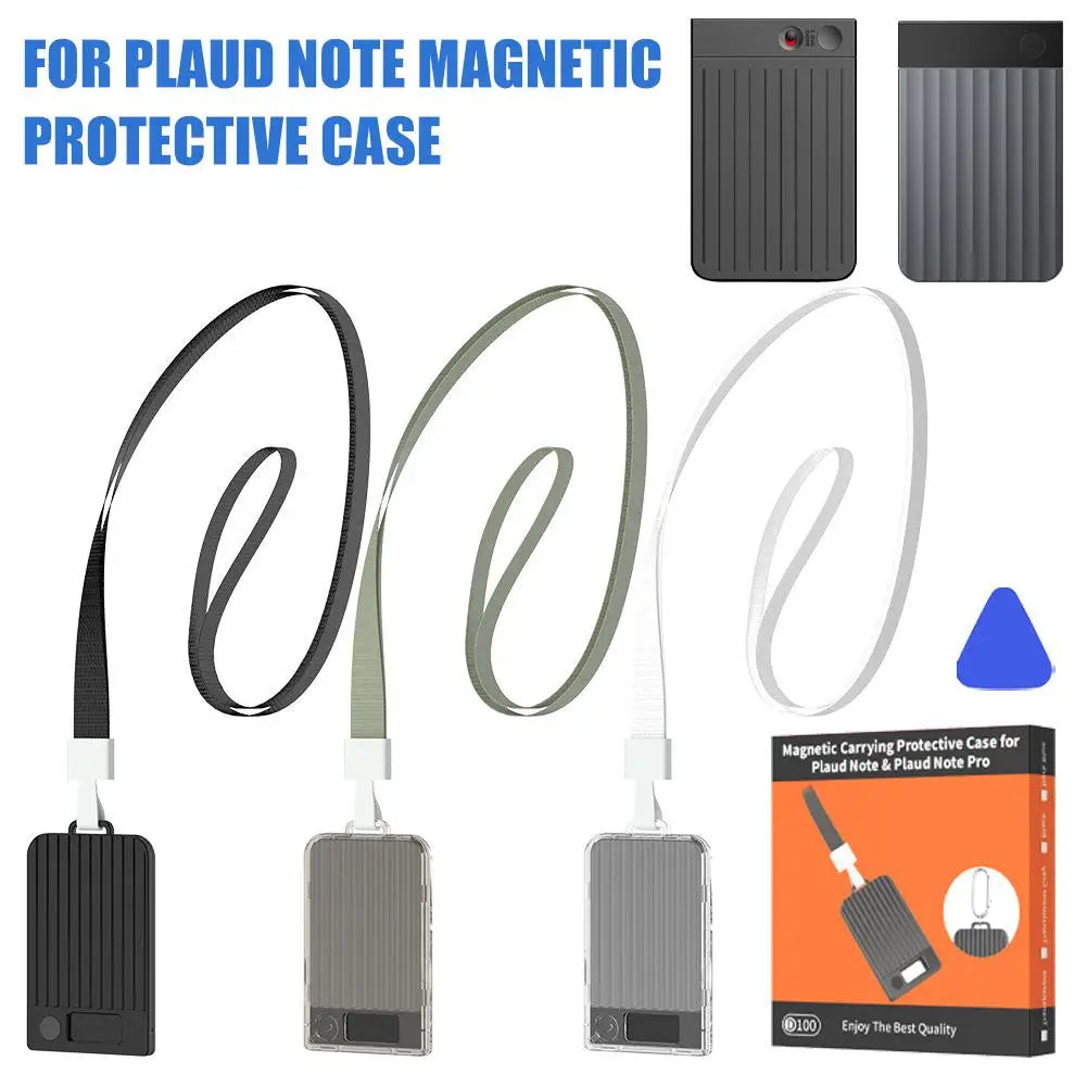 Magnetic PC Case for PLAUD Note & Note Pro 2025 | Waterproof Recorder Protective Case QXL