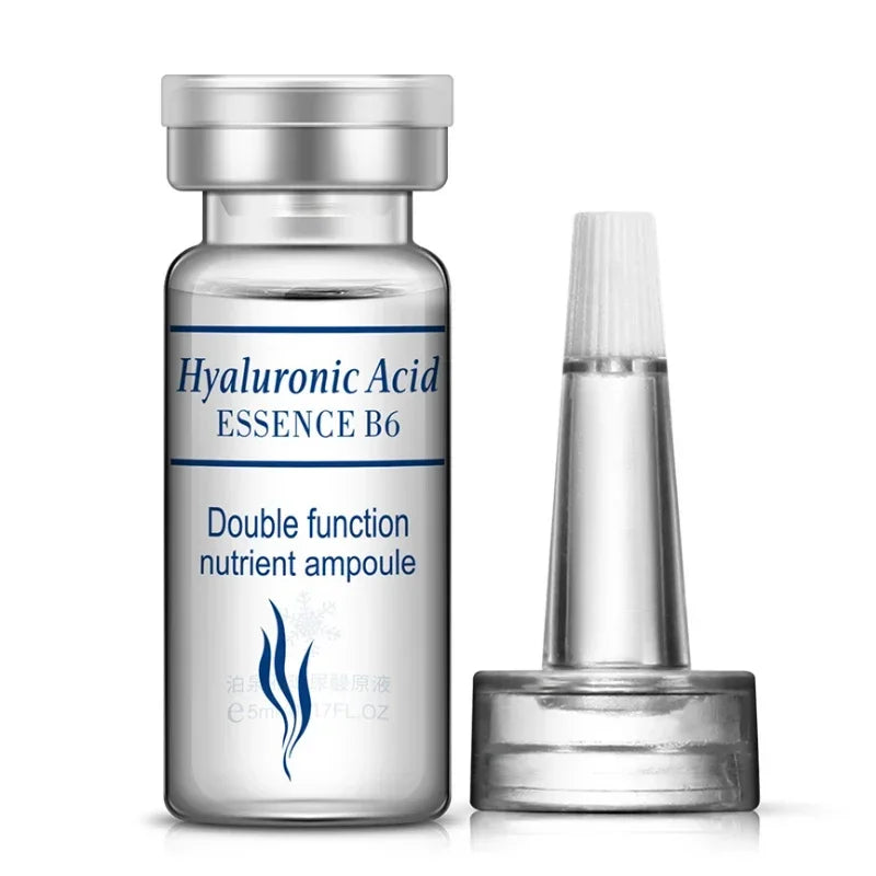 BIOAQUA Hyaluronic Acid Face Serum Set – 10 x 5ml Bottles Facial Serum Set QXL