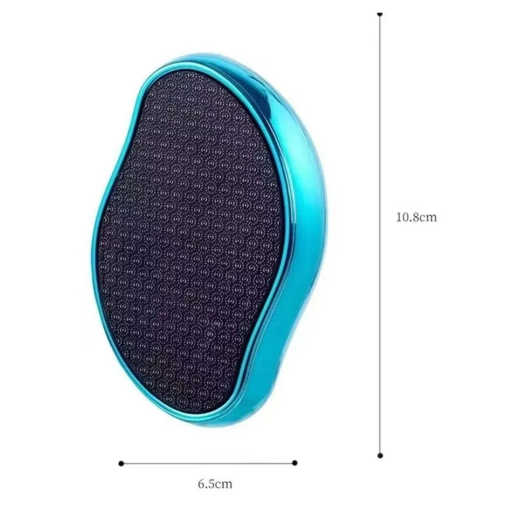 Nanoglass Oval Foot File & Callus Remover | Heel Scrubber Foot File QXL
