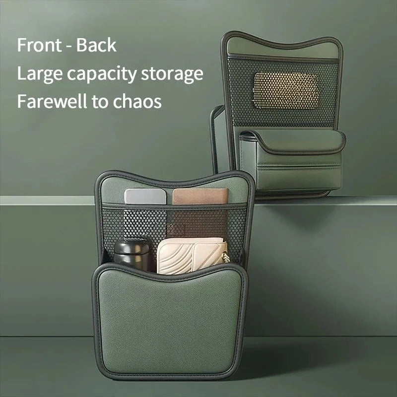 Car Seat Gap Organizer – Net Pocket & Handbag Holder Car Seat Organizer QXL