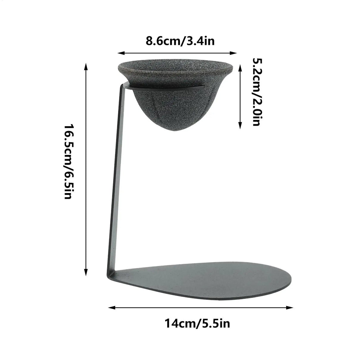Reusable Ceramic Coffee & Tea Filter Strainer with Stand Ceramic Tea Strainer QXL