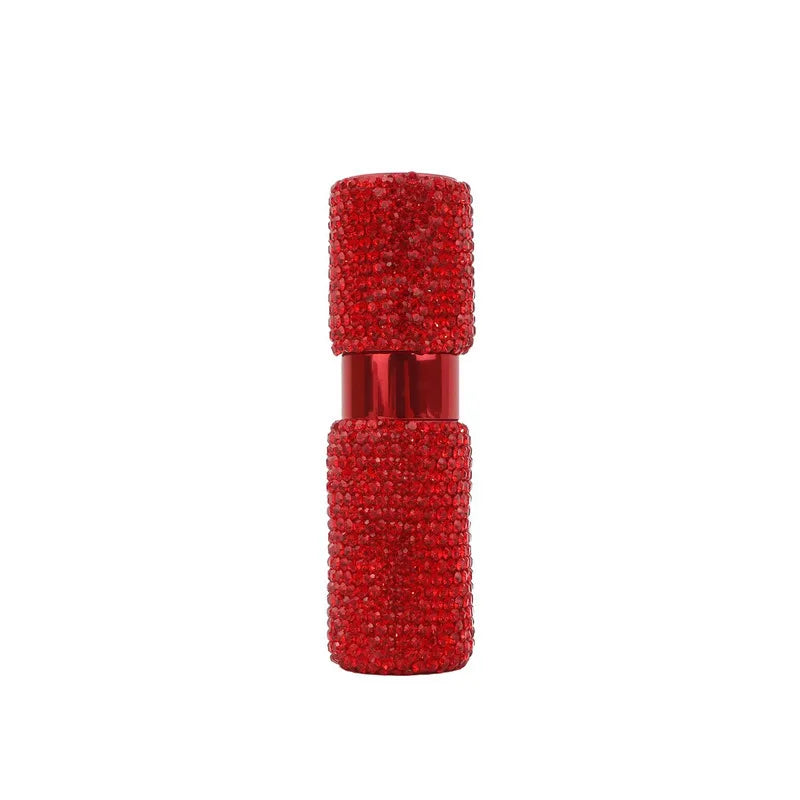 8ml Red Diamond Lipstick Refillable Perfume Spray Bottle Perfume Atomiser Bottle QXL 8ml025801 red diamon 8ml