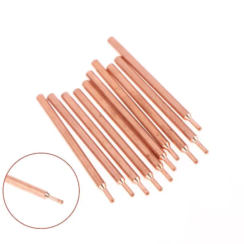 3MM Copper Spot Welding Electrode Needles – 18650 Battery Pack Spot Welding Electrode QXL