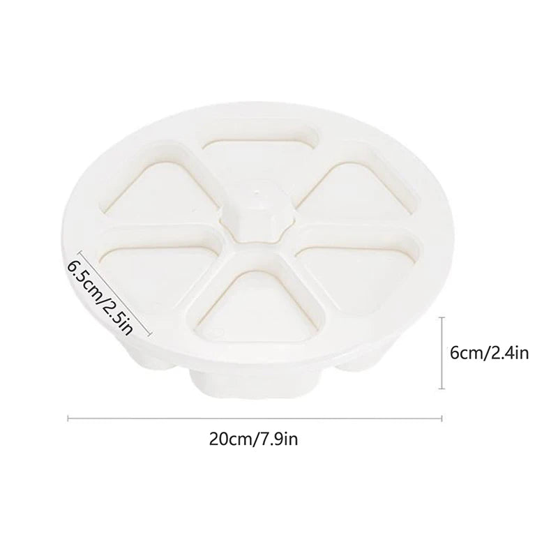 Triangle Sushi Mold & Rice Ball Maker | 6-in-1 Bento Kit Sushi Mold Kit QXL