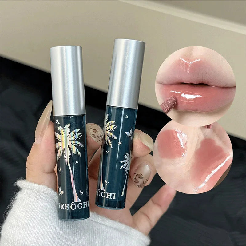 RESOCHI Phantom Light Lip Gloss – Mirror Shine & Hydrating Lip Gloss QXL