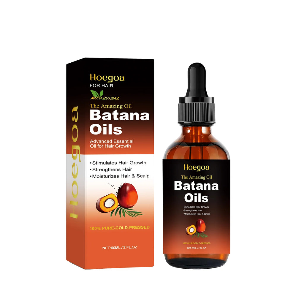 HOEGOA Batana Oil Hair Care – Nourishing Scalp & Moisture Oil Hair Conditioning Oil QXL 1pcs