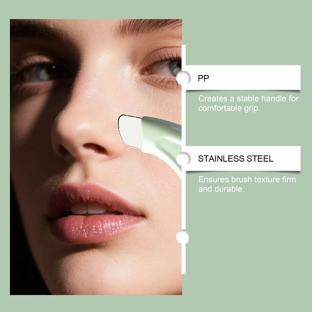 South Moon Pore Cleansing Facial Scraper | Blackhead Tool Facial Pore Scraper QXL