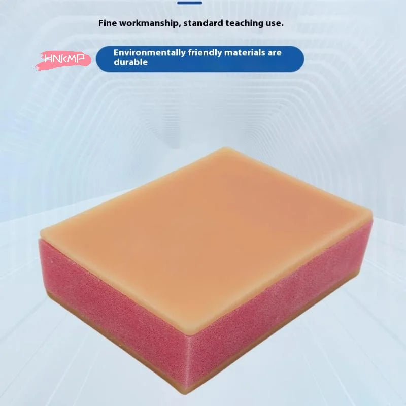 Silicone Injection Training Pad – Suture & Puncture Practice Model Medical Training Pad QXL