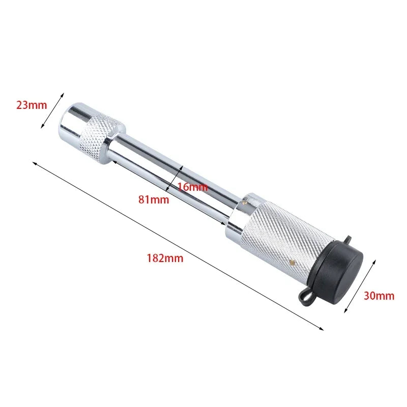 Heavy Duty Trailer Hitch Lock with 2 Keys | Anti-Theft Pin Trailer Hitch Lock QXL