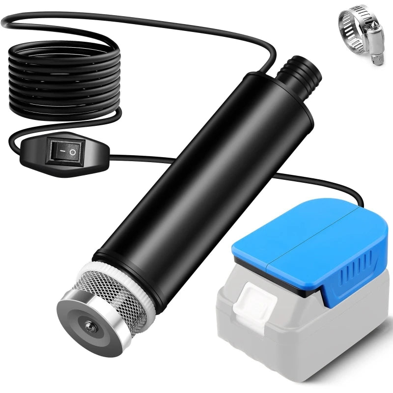 Cordless Submersible Pump | Makita 18V–20V Battery Compatible Submersible Water Pump QXL