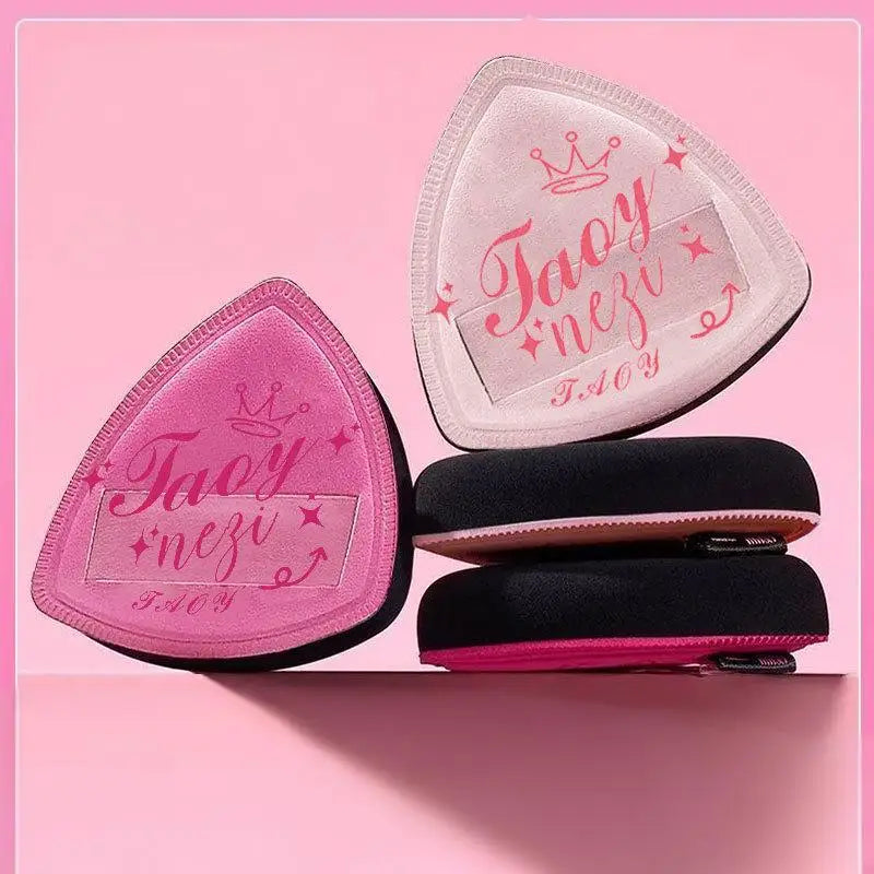 Air Cushion Makeup Sponge Puff | Dry & Wet Use + Storage Box Makeup Sponge Puff QXL