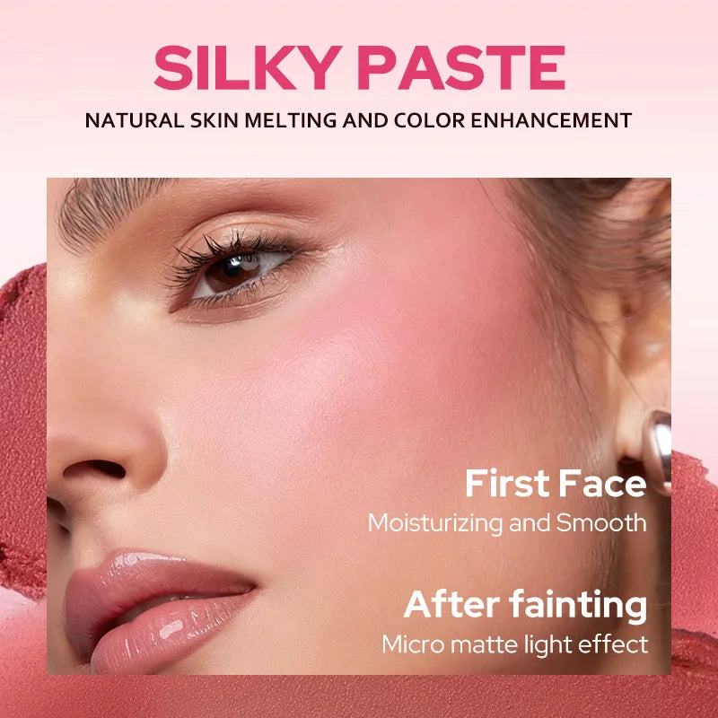 Life Girls Peach Air Blush Stick | Multi-Purpose Highlight & Blush Blush Stick QXL