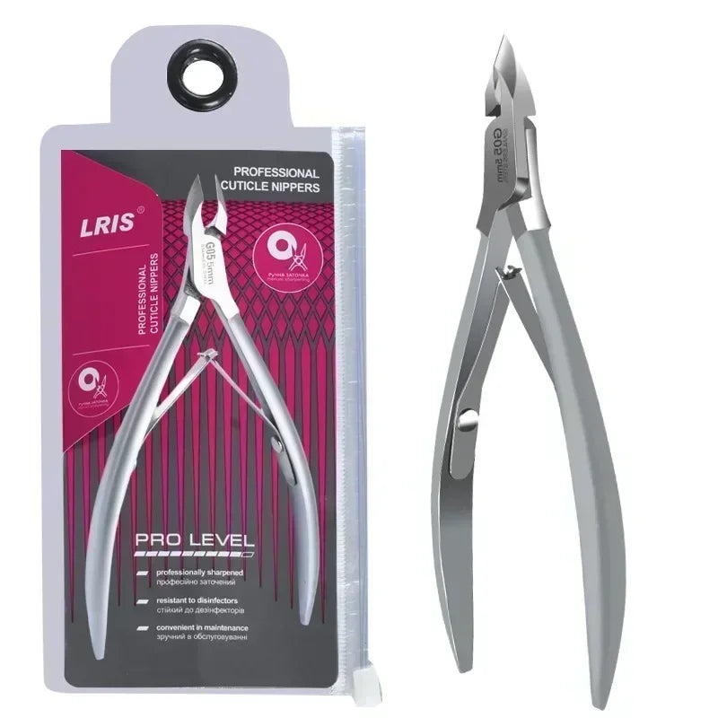 Professional Stainless Steel Cuticle Trimmer & Nail Nipper Cuticle Trimmer QXL