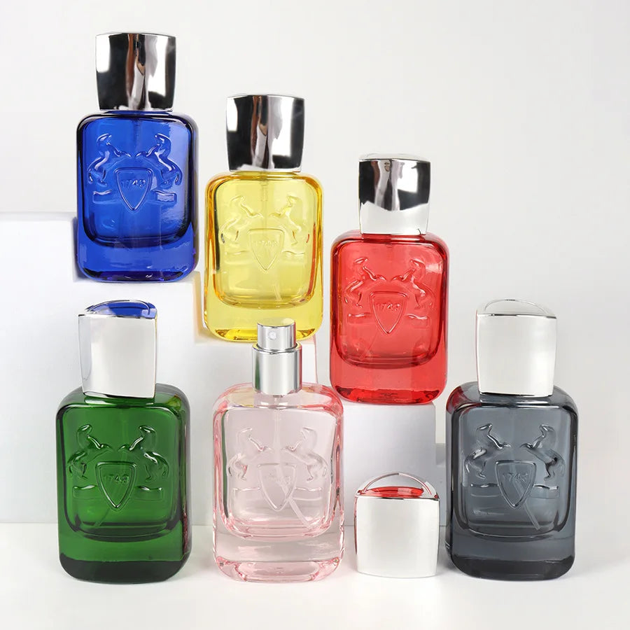 30ml Refillable Glass Mist Spray Bottle | Colorful Perfume Vial Refillable Spray Bottle QXL