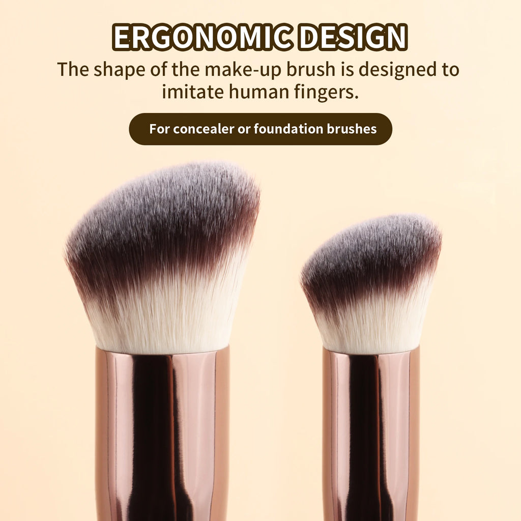 7-Piece Makeup Brush Set | Face & Eye Blending Kit Makeup Brush Set QXL