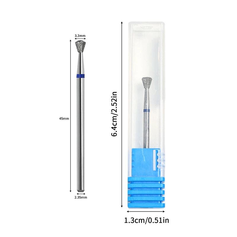 Diamond Nail Drill Bit – Cuticle & Dead Skin Remover Nail Drill Bit QXL