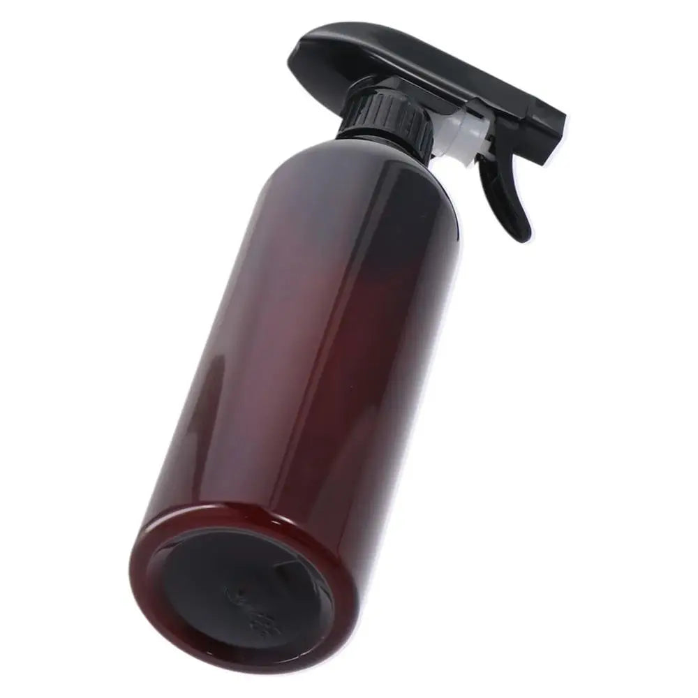 Amber 500ml Refillable Spray Bottles | UV-Resistant Trigger Trigger Spray Bottle QXL