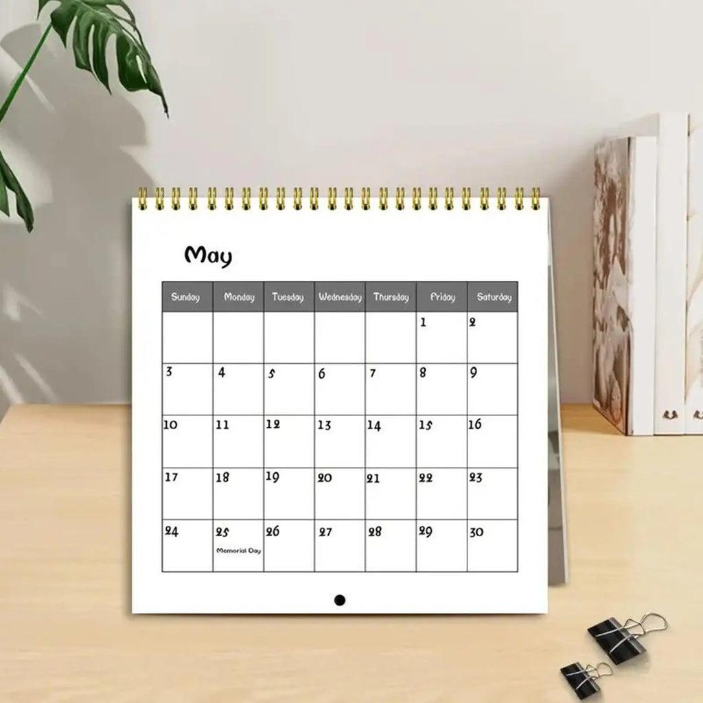 2026 Cat Wall Calendar – 12-Month Monthly Planner Wall Calendar QXL