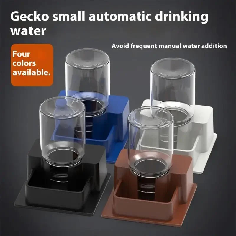 Reptile Auto Water Dispenser | Tortoise, Turtle & Lizard Reptile Water Dispenser QXL