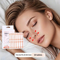 160-Pack Elastic Nose Wing Strips | Self-Adhesive Nasal Patches Nasal Wing Patches QXL Nude