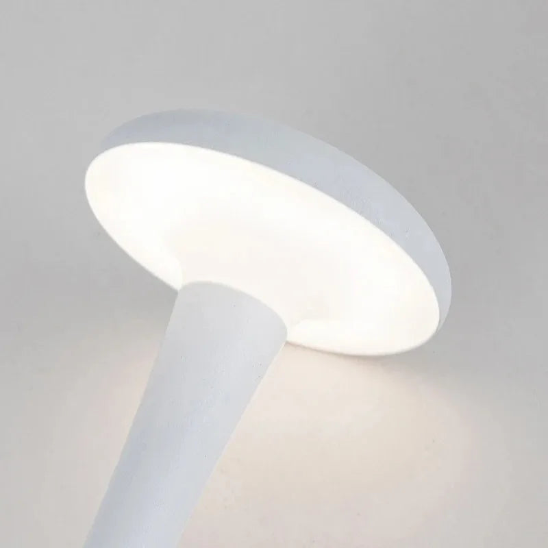 Mushroom Table Lamp | USB-C Rechargeable Touch Night Light LED Table Lamp QXL