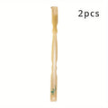 2-Pack Curved Bamboo Back Scratcher Set – Long Handle Back Scratcher Set QXL 2pcs