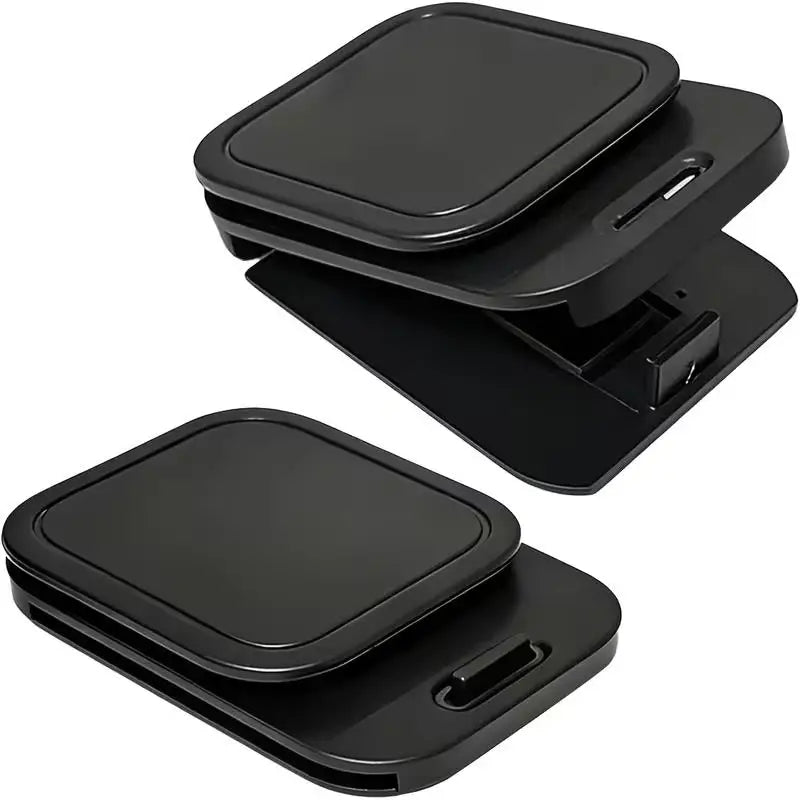 2-Pack Adjustable Seat Belt Shoulder Clips for Car SUV RV Seat Belt Clip QXL
