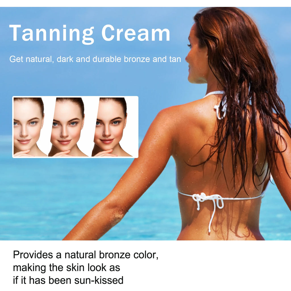 Eelhoe Self-Tanning Lotion | Sunless Bronzer Face & Body Self-Tanning Lotion QXL