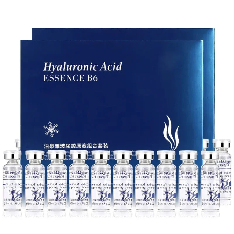 BIOAQUA 20-Pc Hyaluronic Acid Facial Serum | Hydrating Set Facial Serum Set QXL