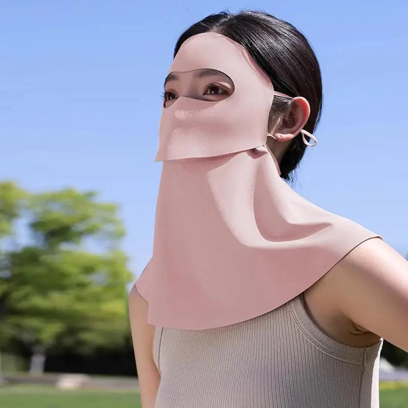 Women's UV Protection Face Mask for Cycling Running Hiking Outdoor Face Mask QXL
