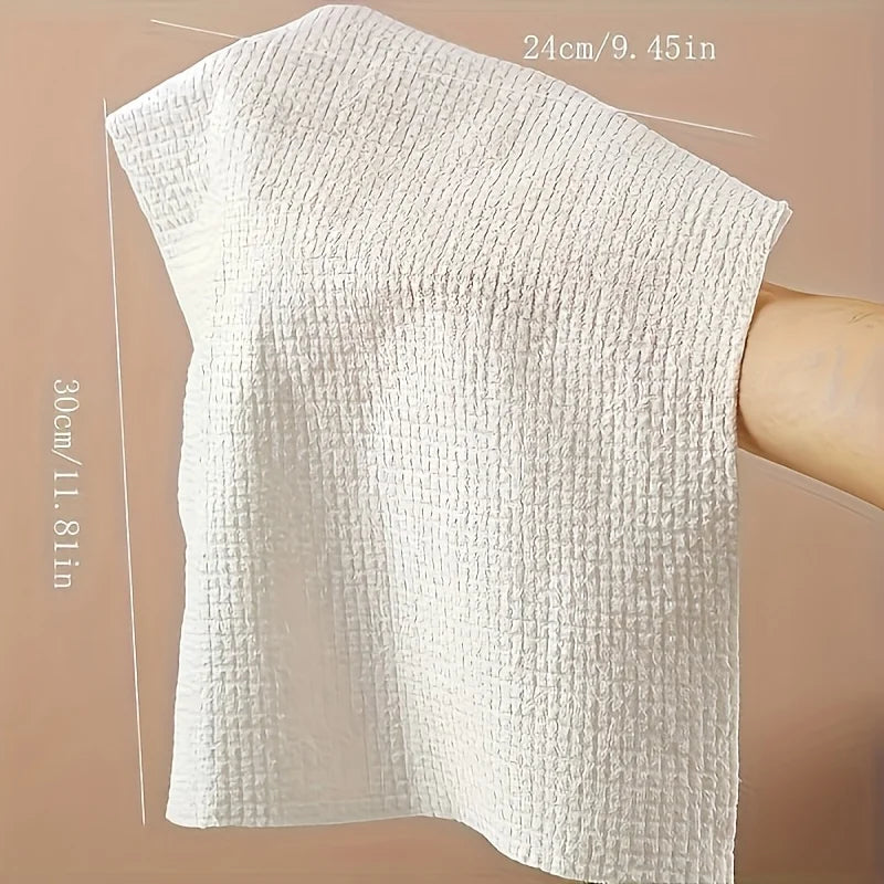 Compressed Disposable Travel Face Towels – 7 or 14-Pack Compressed Travel Towel QXL