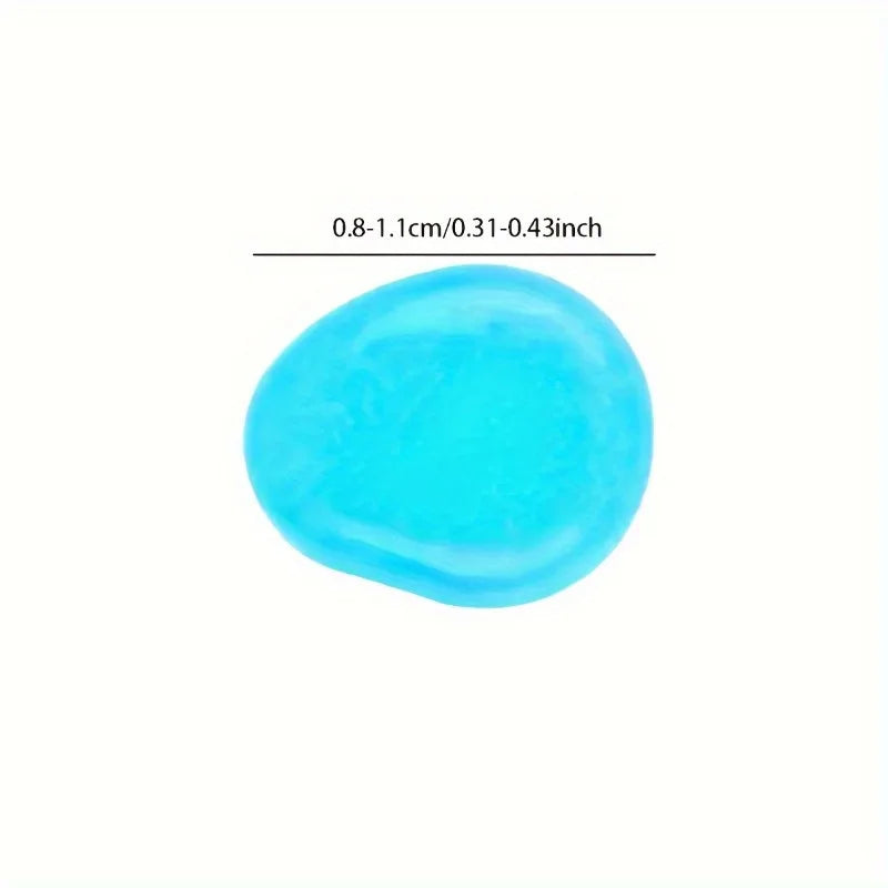 1200-Pack Glow in the Dark Pebbles | Garden & Fish Tank Rocks Glow Garden Pebbles QXL