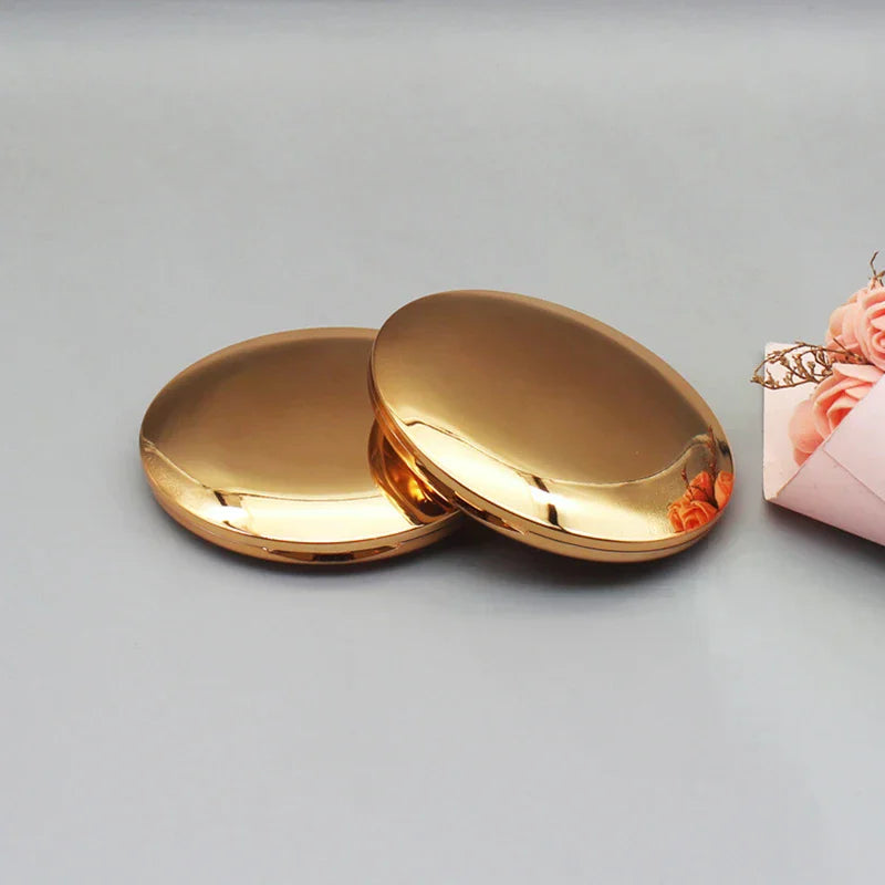 Refillable Empty Powder Compact Case | Travel Makeup Container Makeup Compact Case QXL