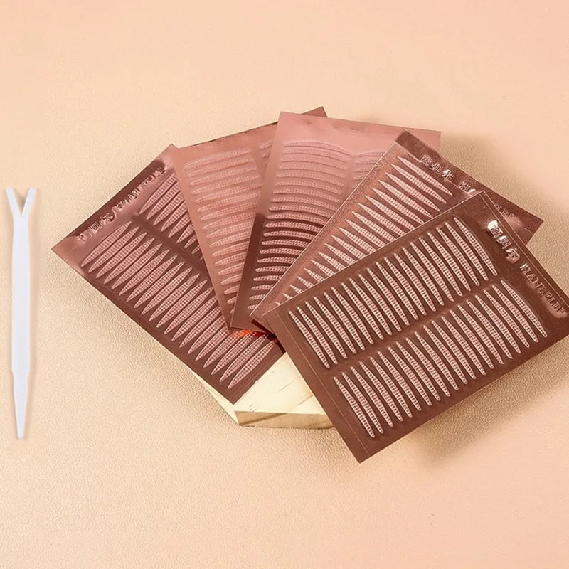 Invisible Double Eyelid Tape Stickers | Natural Look 5-Sheet Eyelid Tape Stickers QXL