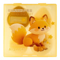5-Pc Cat Makeup Sponge Puff Set | Wet & Dry with Storage Case Makeup Sponge Puff Set QXL Cat-1 box