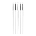 5-Pc Silicone Nail Art Pen Set | 3D UV Gel Dotting Tools Nail Art Brush Set QXL White
